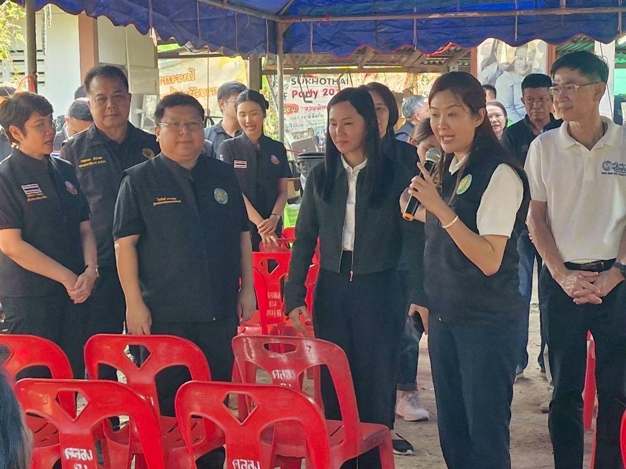 title - ส.ป.ก.ร่วมติดตามรัฐมนตรีช่วยว่าการกระทรวงเกษตรและสหกรณ์ (นางสาวปิยะรัฐชย์ ติยะไพรัช) ลงพื้นที่การตรวจราชการในอำเภอสวรรคโลก อำเภอกงไกรลาศ อำเภอศรีสําโรง และอำเภอเมืองจังหวัดสุโขทัย
